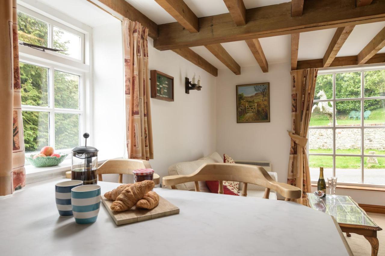 Luccombe Farm Holiday Cottages Milton Abbas Exteriér fotografie