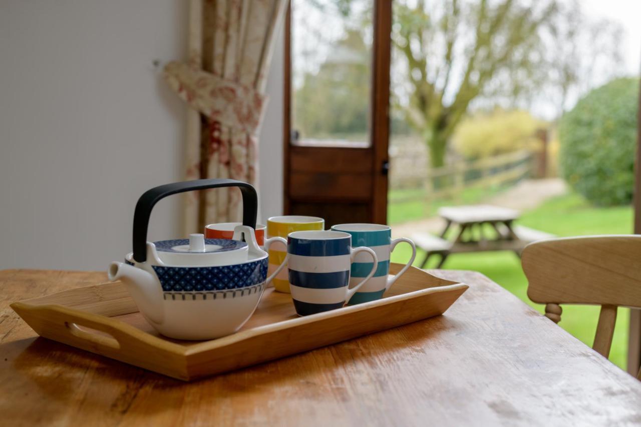 Luccombe Farm Holiday Cottages Milton Abbas Exteriér fotografie