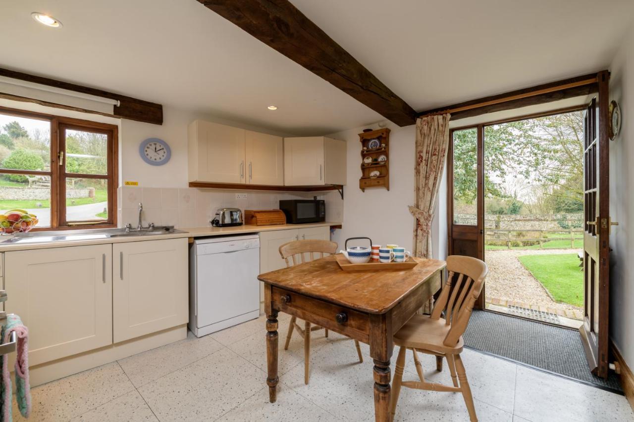 Luccombe Farm Holiday Cottages Milton Abbas Exteriér fotografie
