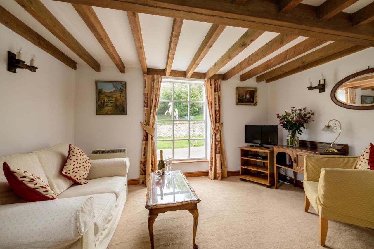 Luccombe Farm Holiday Cottages Milton Abbas Exteriér fotografie