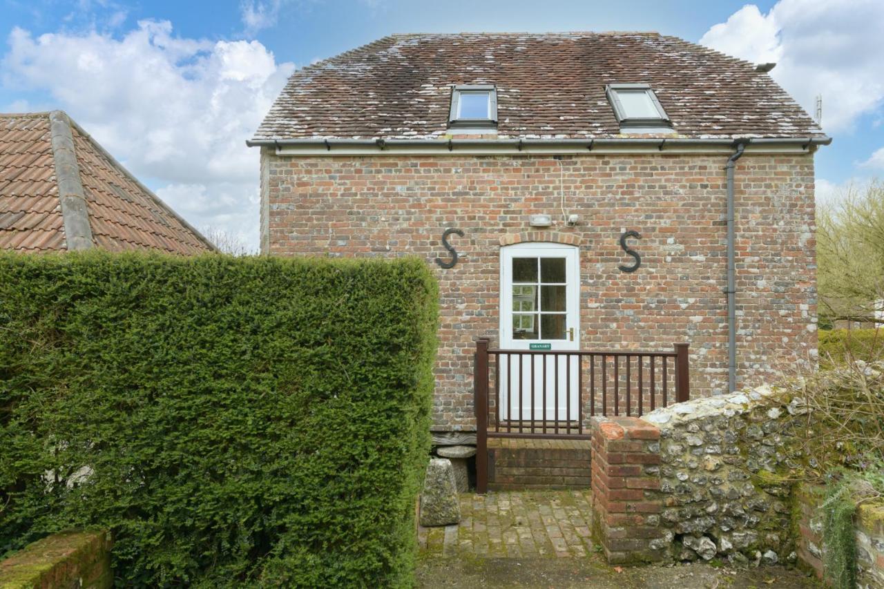 Luccombe Farm Holiday Cottages Milton Abbas Exteriér fotografie