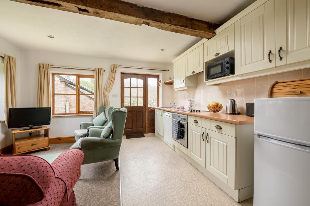 Luccombe Farm Holiday Cottages Milton Abbas Exteriér fotografie