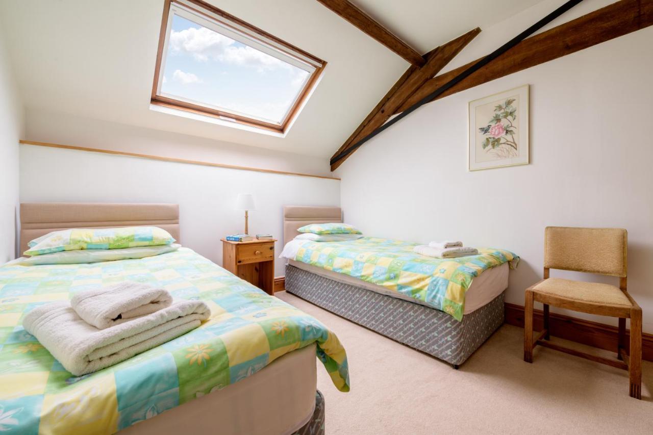 Luccombe Farm Holiday Cottages Milton Abbas Exteriér fotografie