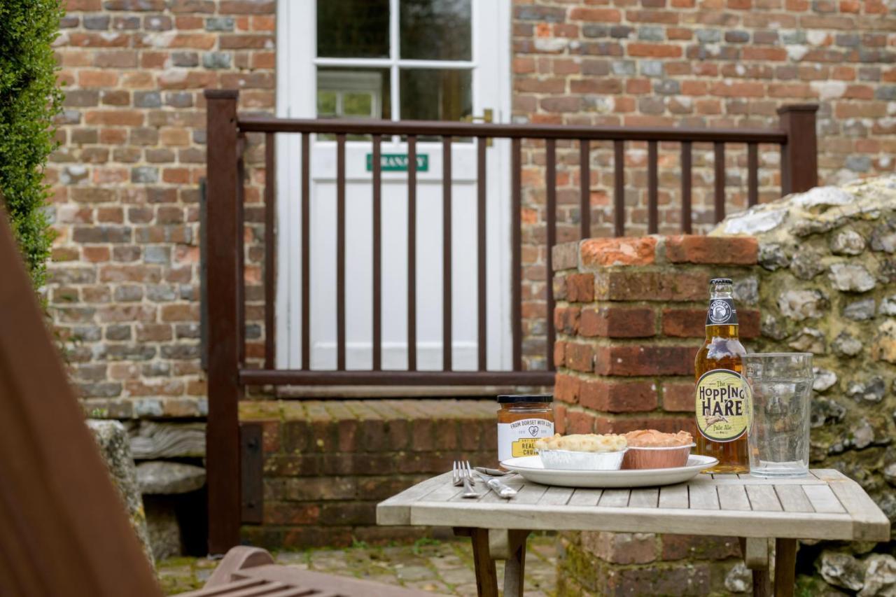 Luccombe Farm Holiday Cottages Milton Abbas Exteriér fotografie