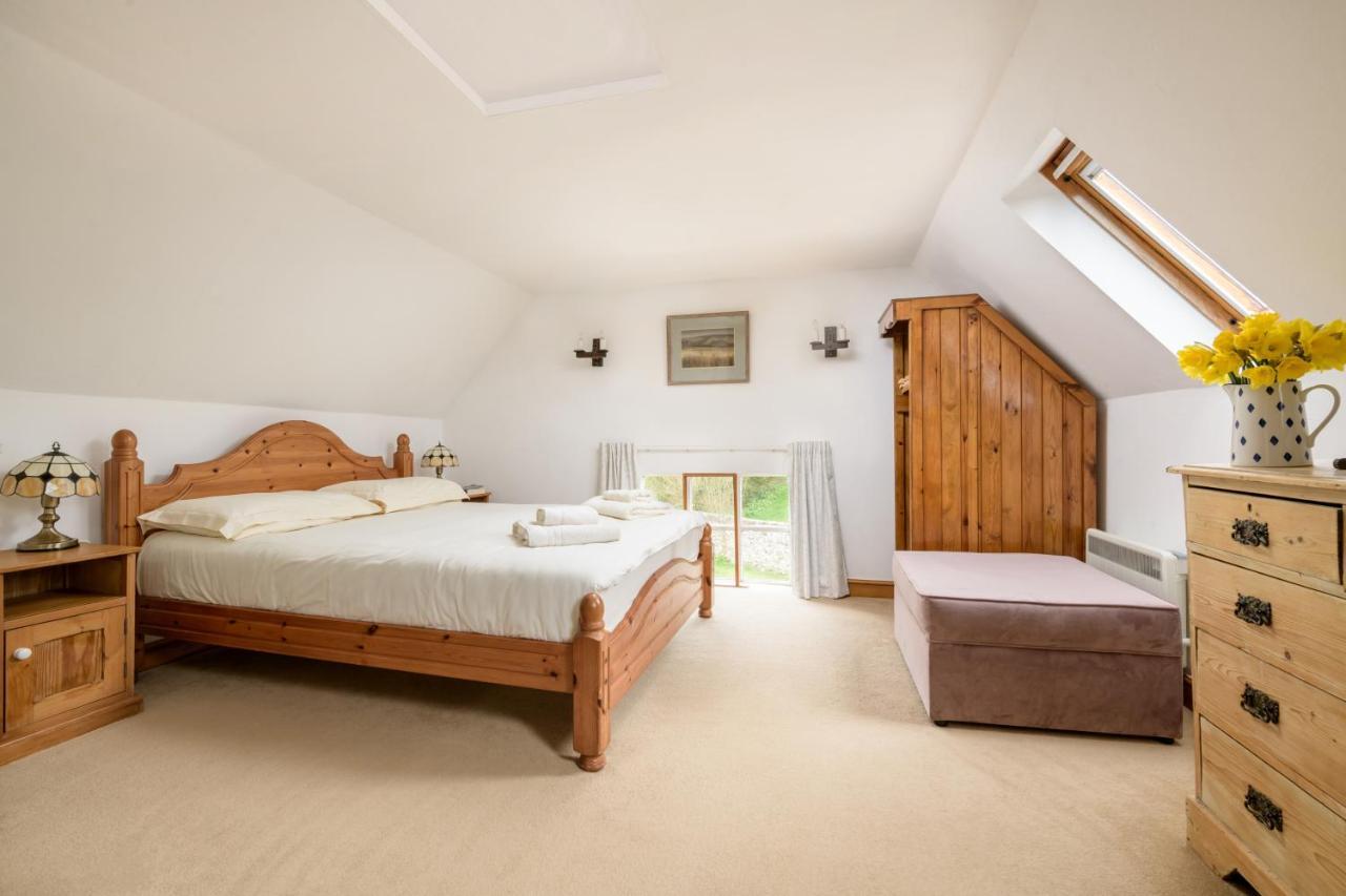 Luccombe Farm Holiday Cottages Milton Abbas Exteriér fotografie