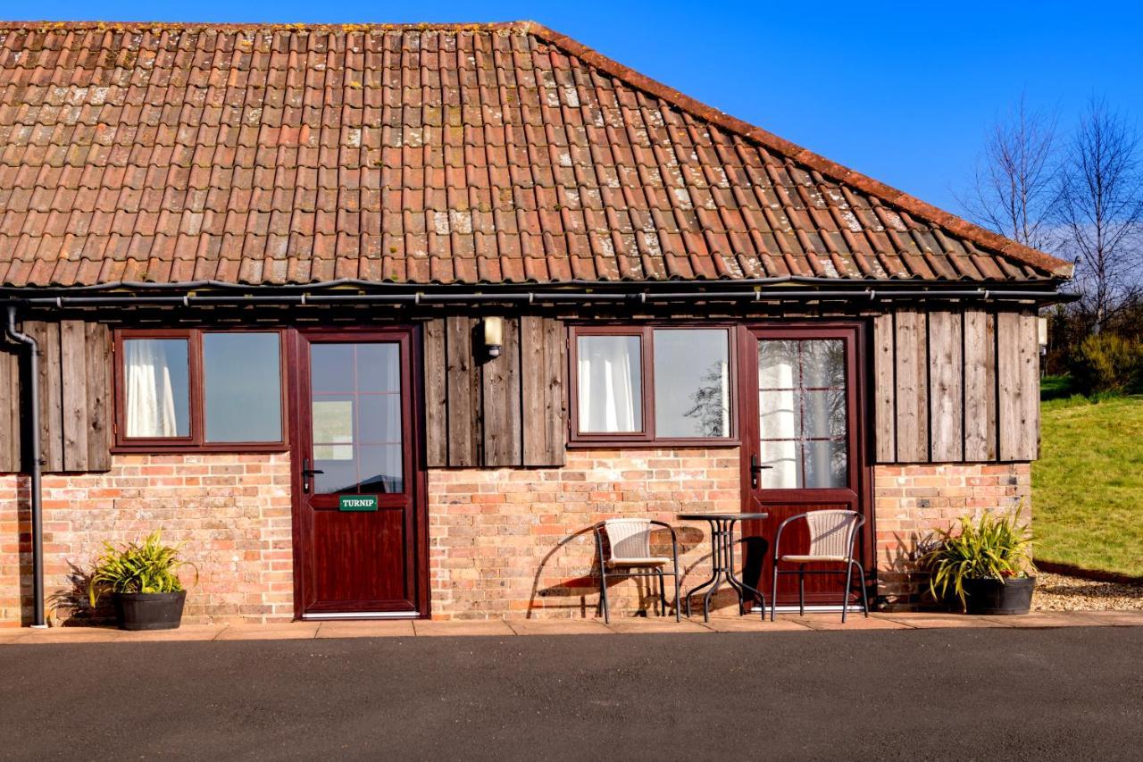 Luccombe Farm Holiday Cottages Milton Abbas Exteriér fotografie