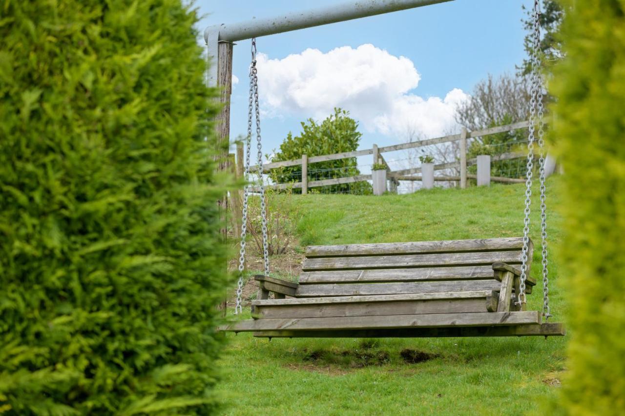 Luccombe Farm Holiday Cottages Milton Abbas Exteriér fotografie