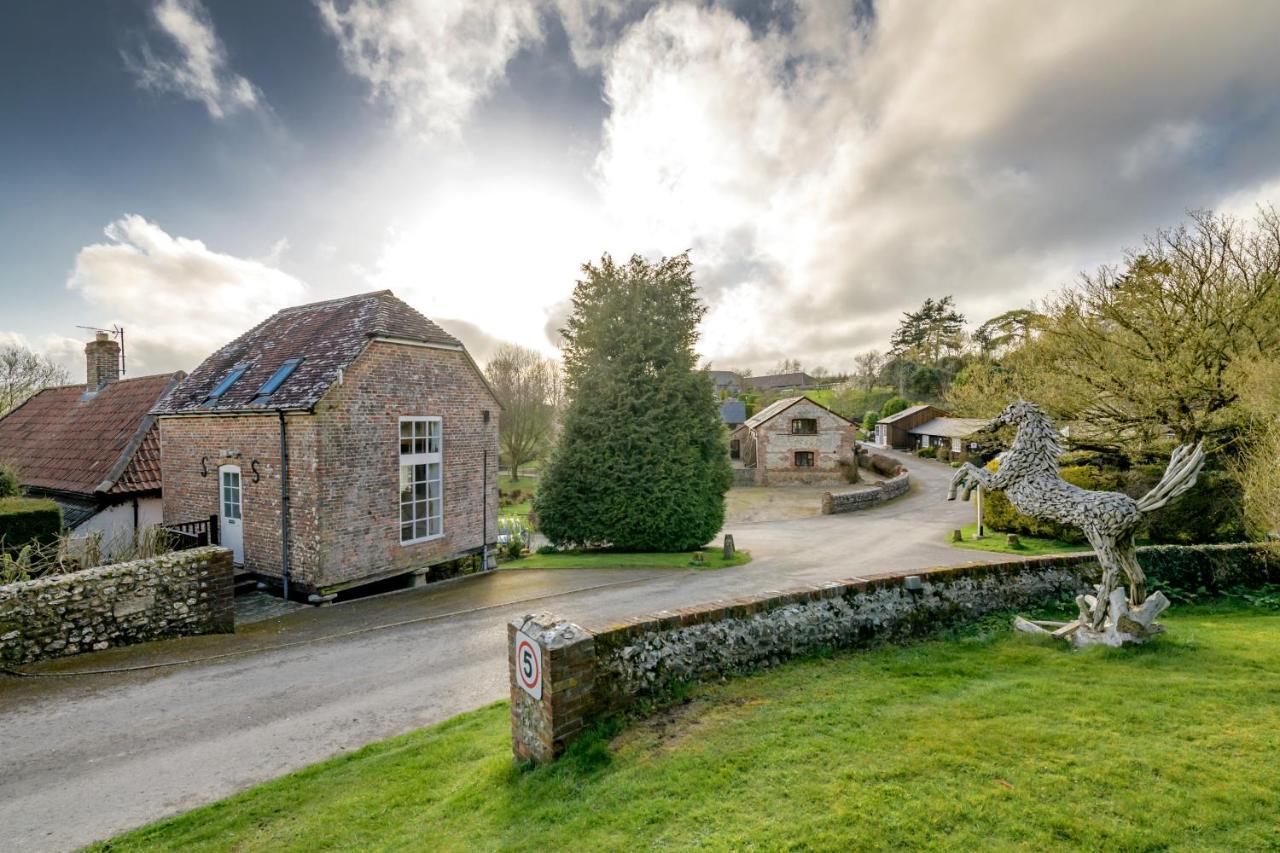 Luccombe Farm Holiday Cottages Milton Abbas Exteriér fotografie