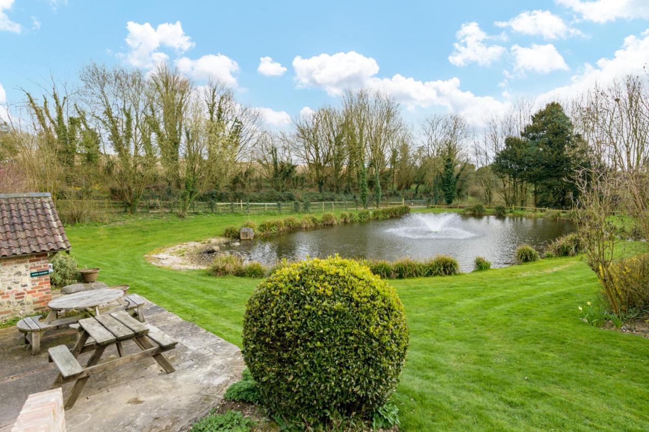 Luccombe Farm Holiday Cottages Milton Abbas Exteriér fotografie