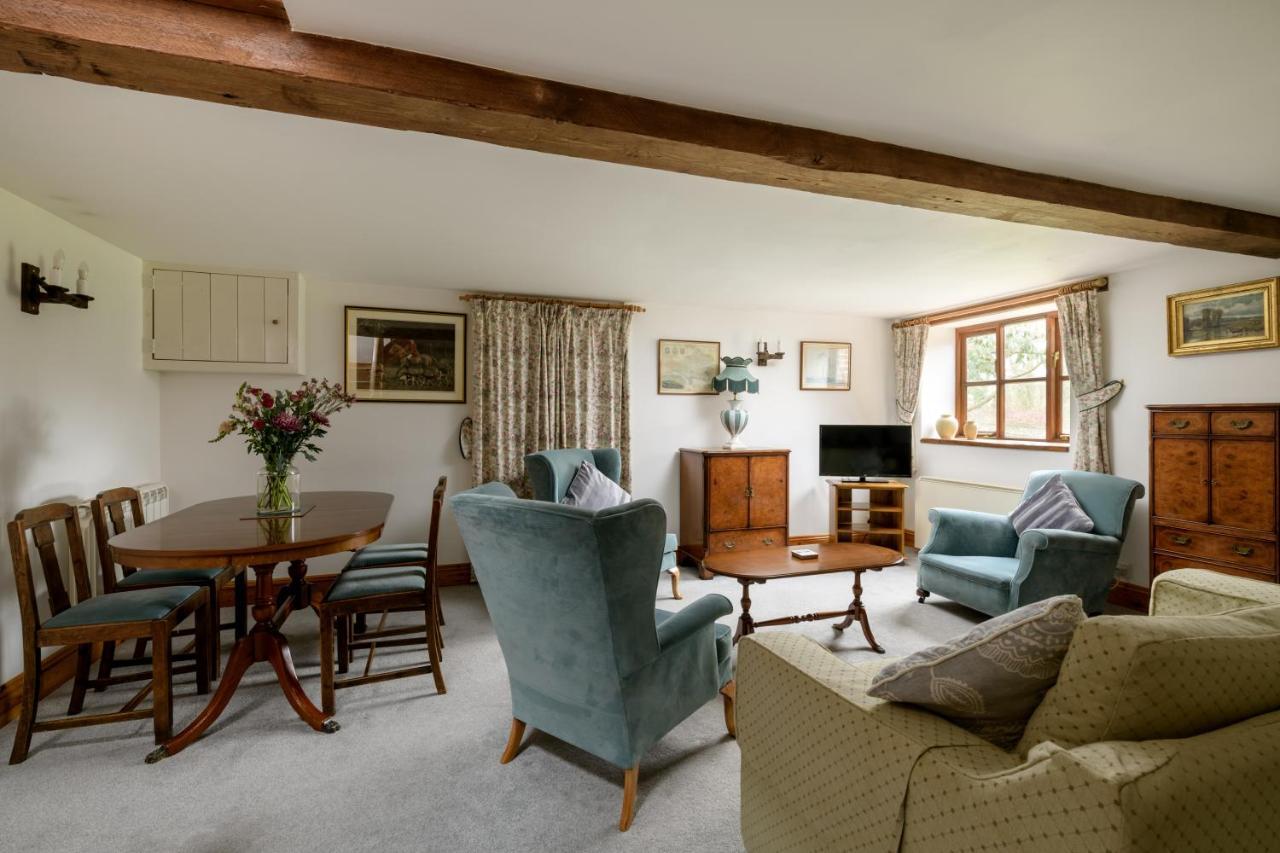 Luccombe Farm Holiday Cottages Milton Abbas Exteriér fotografie