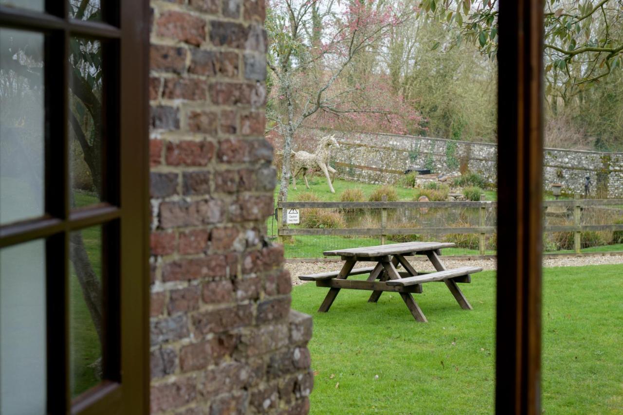 Luccombe Farm Holiday Cottages Milton Abbas Exteriér fotografie